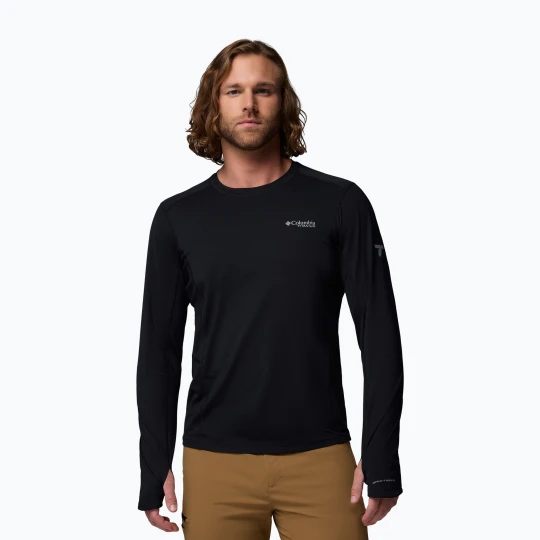 Zdjęcie produktu Longsleeve męski Columbia Diamond Peak Pro Crew black