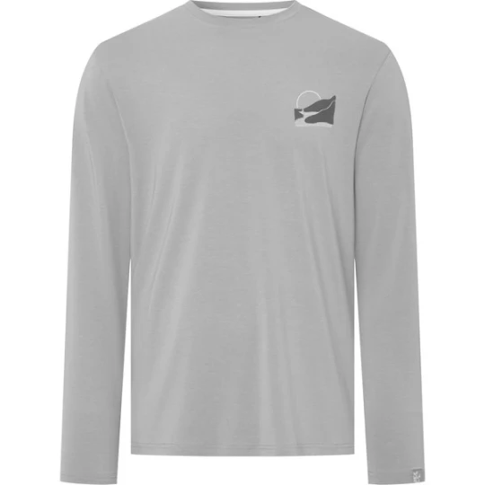 Zdjęcie produktu Longsleeve męski Escalante Viking Szary