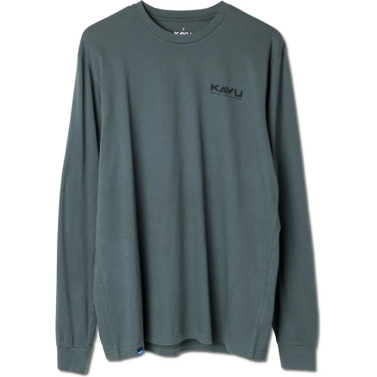Zdjęcie produktu Longsleeve męski Etch Art KAVU Zielony