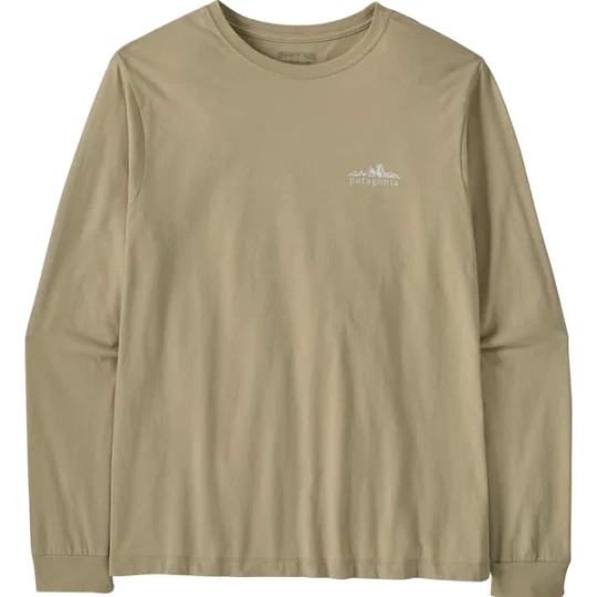Zdjęcie produktu Longsleeve męski Fitz Roy Foothills Patagonia Zielony