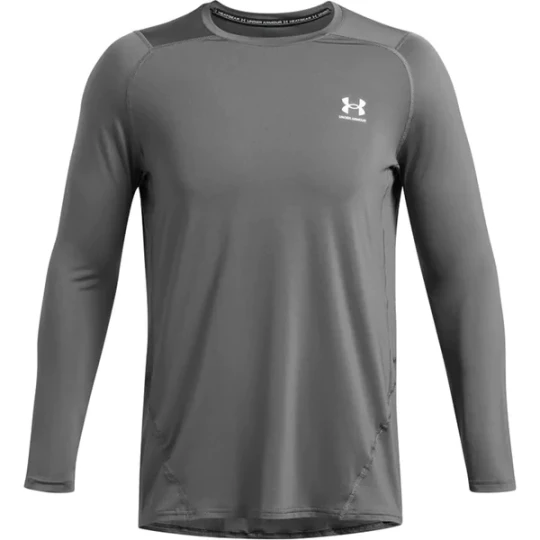 Zdjęcie produktu Longsleeve męski HeatGear Armour Fitted LS Under Armour Szary