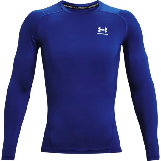 Zdjęcie produktu Longsleeve męski HeatGear LS Under Armour Granatowy