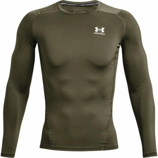 Zdjęcie produktu Longsleeve męski HeatGear LS Under Armour Zielony