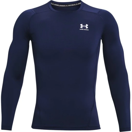 Zdjęcie produktu Longsleeve męski HeatGear LS Under Armour Granatowy
