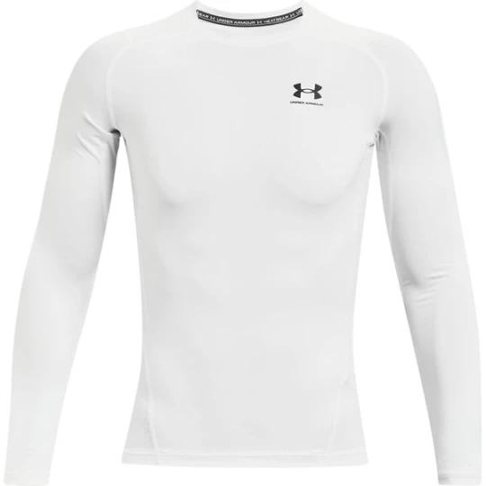 Zdjęcie produktu Longsleeve męski HeatGear LS Under Armour Biały