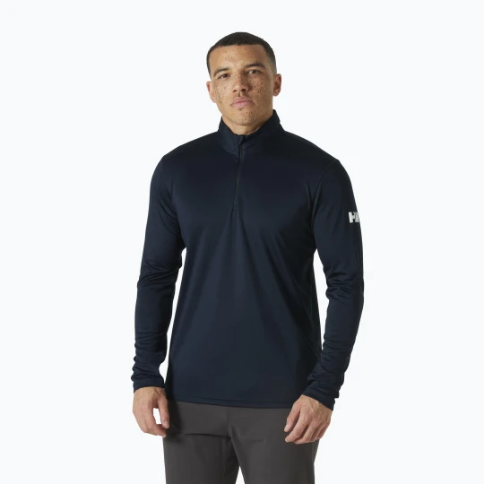 Zdjęcie produktu Longsleeve męski Helly Hansen HH Tech 1 / 2 Zip 2.0 navy Granatowy