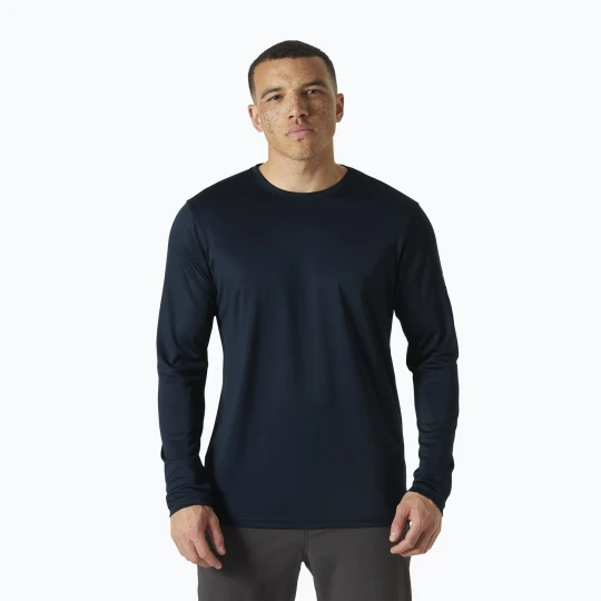 Zdjęcie produktu Longsleeve męski Helly Hansen HH Tech Crew 2.0 navy Granatowy