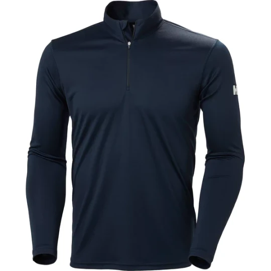 Zdjęcie produktu Longsleeve męski HH Tech 1 / 2 Zip 2.0 Helly Hansen Granatowy