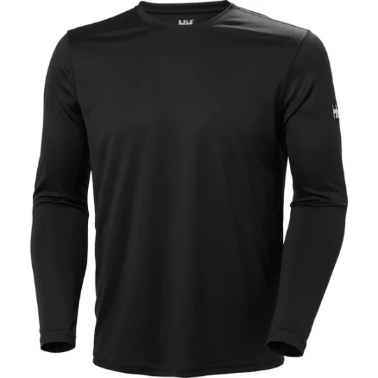 Zdjęcie produktu Longsleeve męski HH tech Crew Ls 2.0 Helly Hansen Czarny