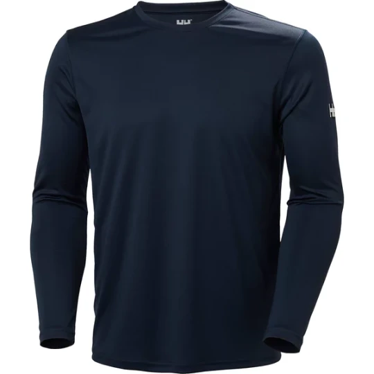 Zdjęcie produktu Longsleeve męski HH tech Crew Ls 2.0 Helly Hansen Granatowy