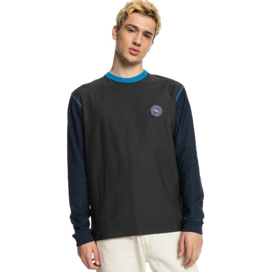 Zdjęcie produktu Longsleeve męski Hue Quiksilver Granatowy