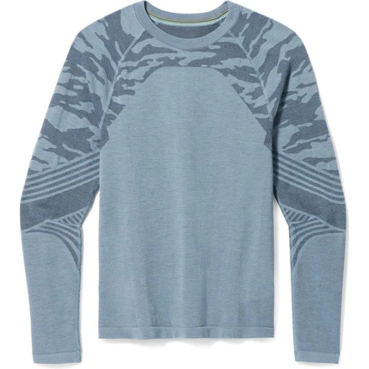 Zdjęcie produktu Longsleeve męski Intraknit Active Base Layer SmartWool Niebieski