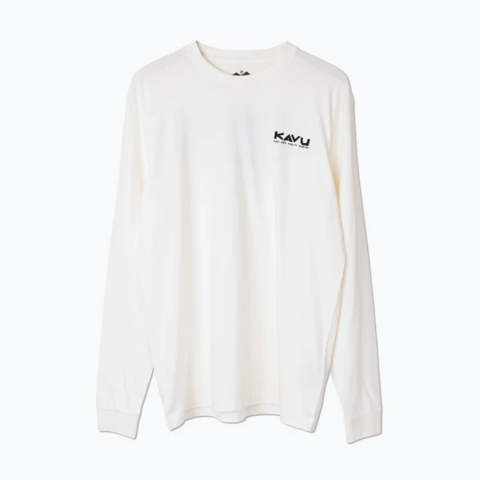 Zdjęcie produktu Longsleeve męski KAVU Etch Art. off white
