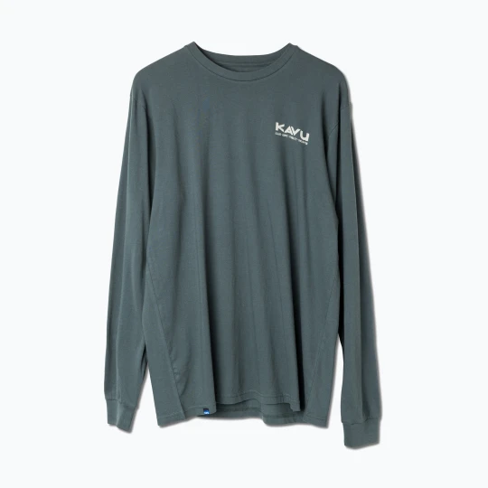 Zdjęcie produktu Longsleeve męski KAVU Free Time green gables