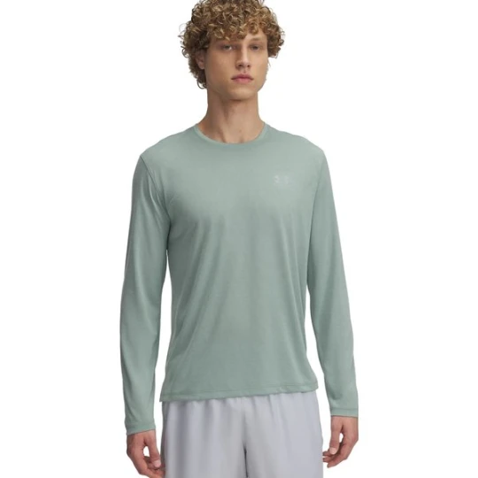 Zdjęcie produktu Longsleeve męski Launch Under Armour Zielony