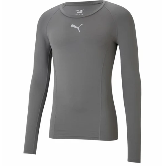 Zdjęcie produktu Longsleeve męski Liga Baselayer Tee Puma Szary