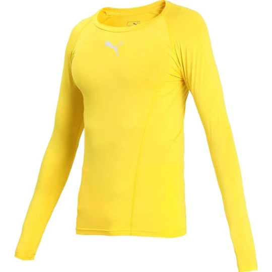 Zdjęcie produktu Longsleeve męski Liga Baselayer Tee Puma Żółty