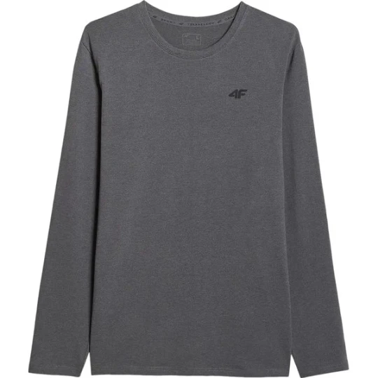 Zdjęcie produktu Longsleeve męski M611 4F Szary