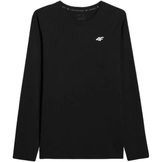 Zdjęcie produktu Longsleeve męski M611 4F Czarny