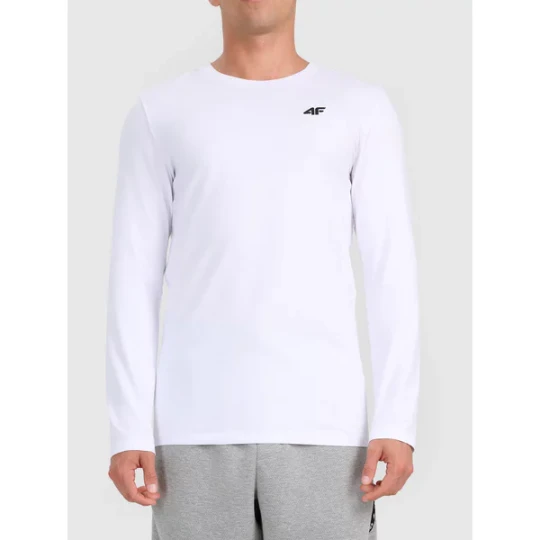 Zdjęcie produktu Longsleeve męski M611 4F Biały