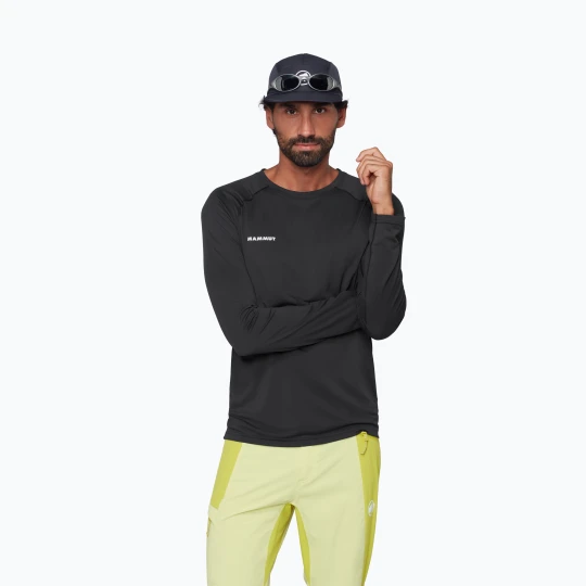 Zdjęcie produktu Longsleeve męski Mammut Ducan FL black