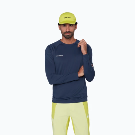 Zdjęcie produktu Longsleeve męski Mammut Ducan FL marine Granatowy