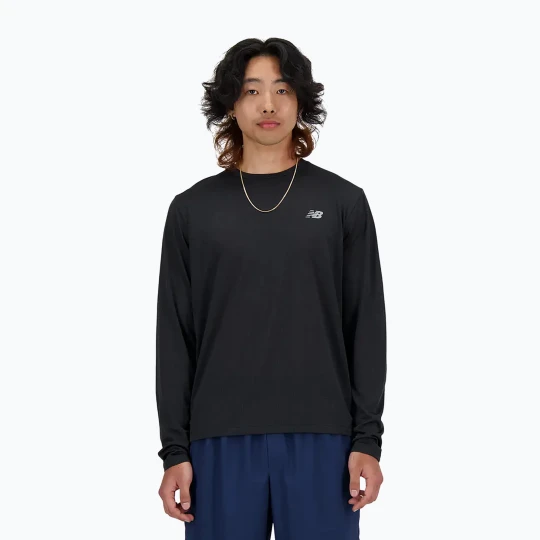 Zdjęcie produktu Longsleeve męski New Balance Athletics black