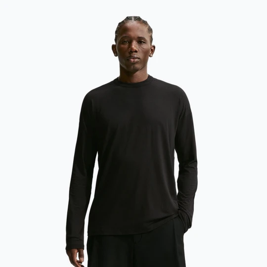 Zdjęcie produktu Longsleeve męski Nike 24.7 ImpossiblySoft Light black / black / dark smoke grey