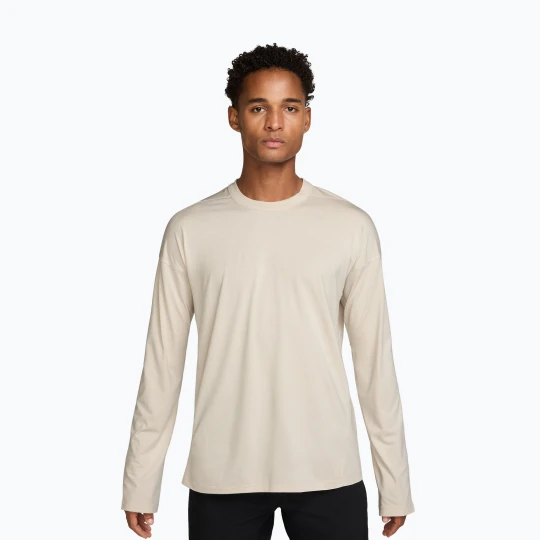 Zdjęcie produktu Longsleeve męski Nike 24.7 ImpossiblySoft Light light orewood brown / sail / light iron ore Beżowy