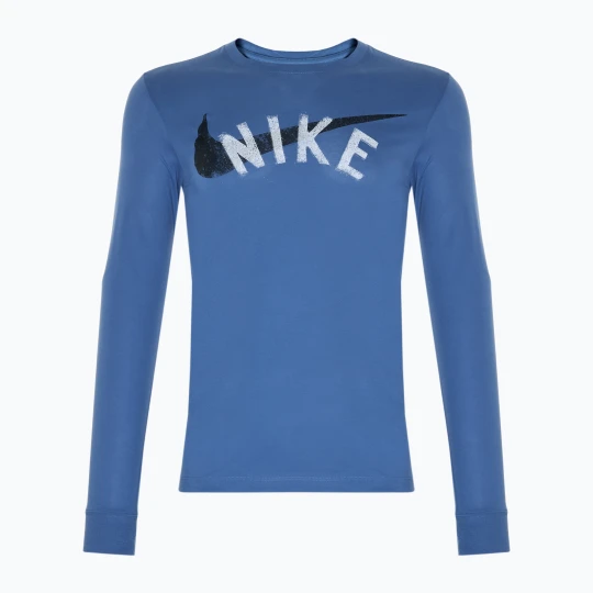 Zdjęcie produktu Longsleeve męski Nike Dri-FIT Fitness aegean storm Niebieski