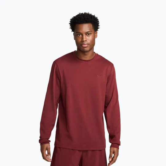 Zdjęcie produktu Longsleeve męski Nike Primary Dri-Fit Versatile dark team red/dark team red
