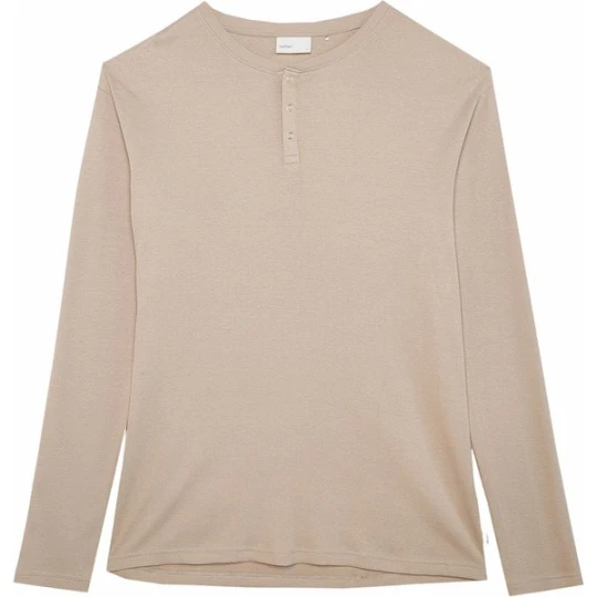 Zdjęcie produktu Longsleeve męski OTHAW23TLONM186 Outhorn Beżowy