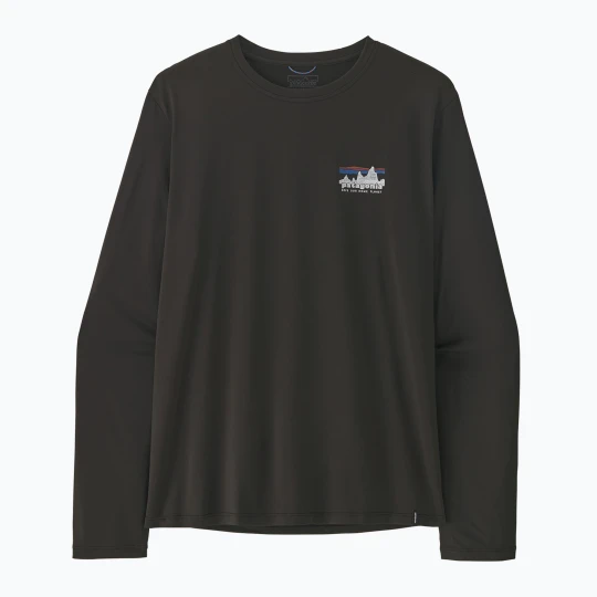 Zdjęcie produktu Longsleeve męski Patagonia Capilene Cool Daily - '73 Skyline black