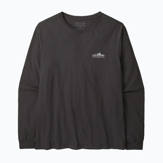 Zdjęcie produktu Longsleeve męski Patagonia Fitz Roy Foothills LS ink black