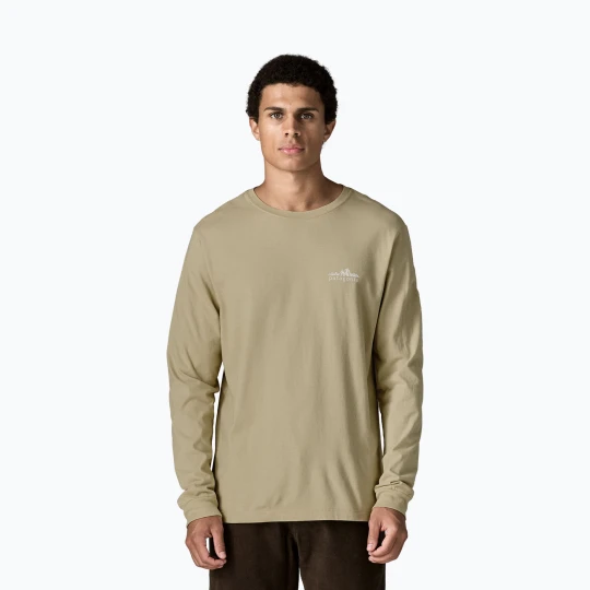 Zdjęcie produktu Longsleeve męski Patagonia Fitz Roy Foothills LS weathered stone Szary