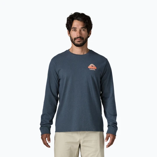 Zdjęcie produktu Longsleeve męski Patagonia Great Waves Responsibili-Tee LS summit blue