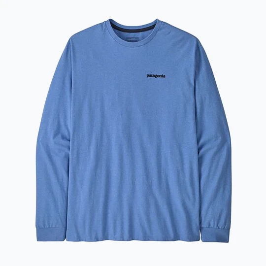 Zdjęcie produktu Longsleeve męski Patagonia P-6 Logo Responsibili abundant blue