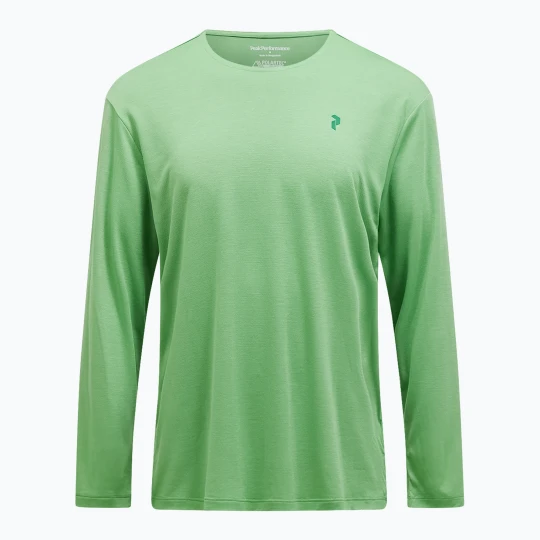 Zdjęcie produktu Longsleeve męski Peak Performance Delta LS peppermint Zielony