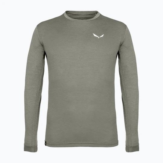 Zdjęcie produktu Longsleeve męski Salewa Puez Melange Dry faded green melange