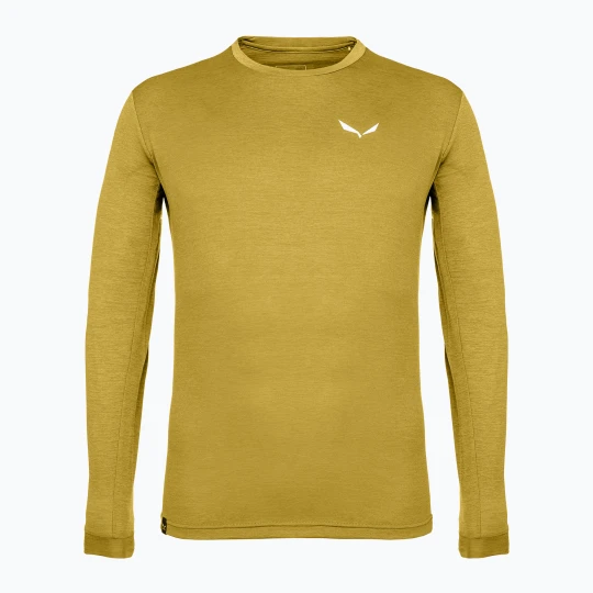 Zdjęcie produktu Longsleeve męski Salewa Puez Melange Dry olive oil melange Żółty