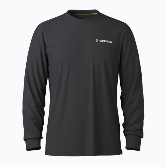 Zdjęcie produktu Longsleeve męski Smartwool Gondola View Graphic Tee black