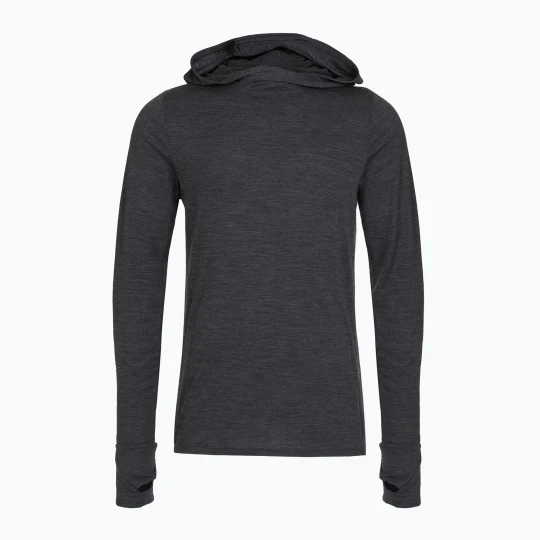 Zdjęcie produktu Longsleeve męski Smartwool Merino Sun Hoodie iron heather Szary