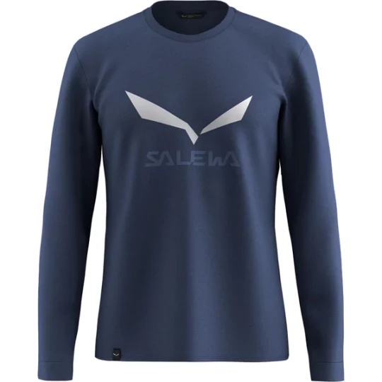 Zdjęcie produktu Longsleeve męski Solidlogo Dry Salewa Granatowy