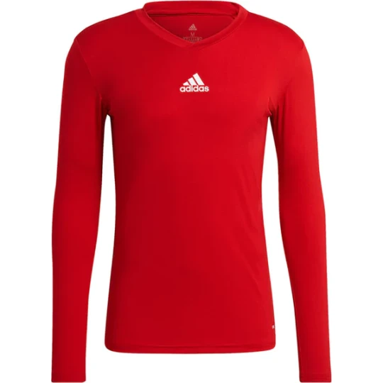 Zdjęcie produktu Longsleeve męski Team Base Adidas Czerwony