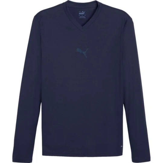 Zdjęcie produktu Longsleeve męski TeamGoal Baselayer Tee Puma Granatowy
