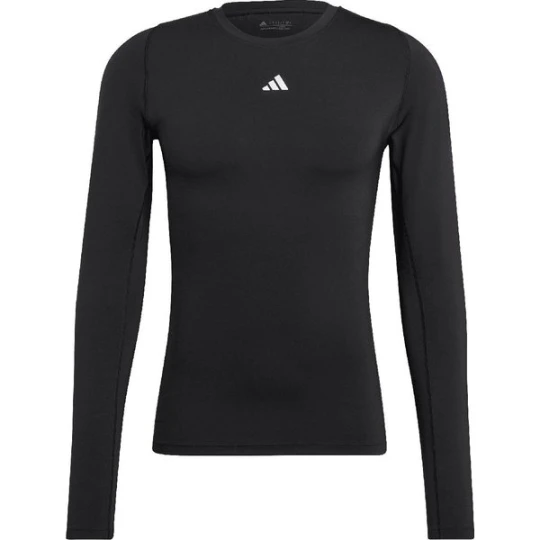 Zdjęcie produktu Longsleeve męski Techfit Aeroready Tee Adidas Czarny
