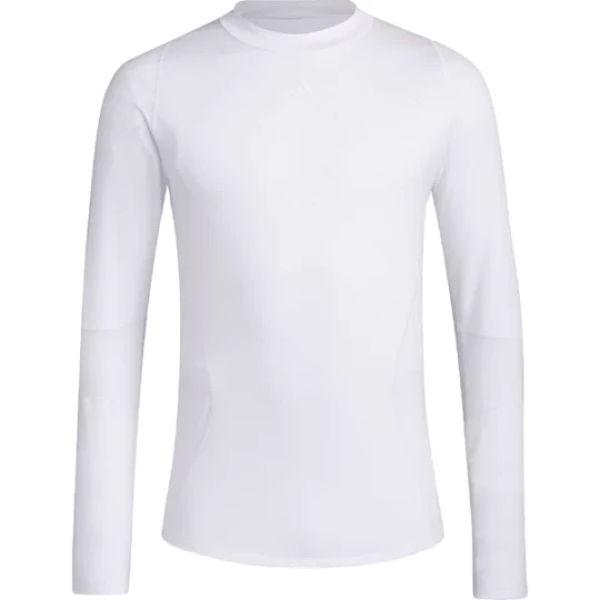 Zdjęcie produktu Longsleeve męski Techfit Cold.Rdy Adidas Biały