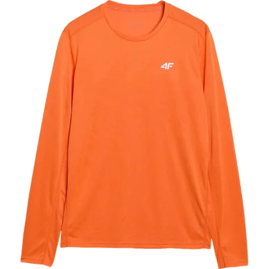 Zdjęcie produktu Longsleeve męski TFLOM326 4F Pomarańczowy