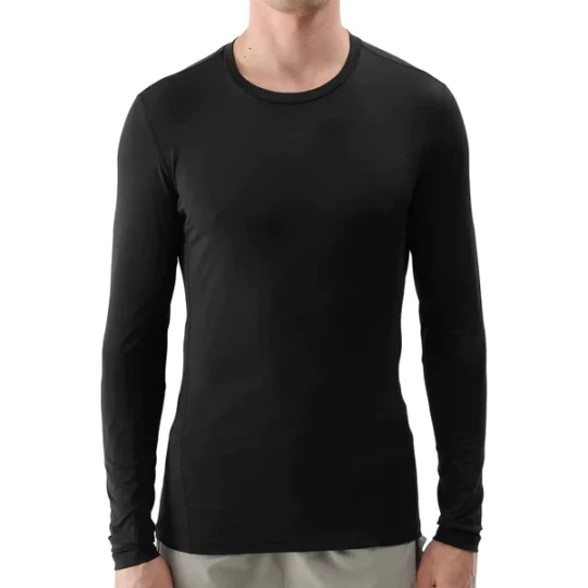 Zdjęcie produktu Longsleeve męski TFLOM372 4F Czarny