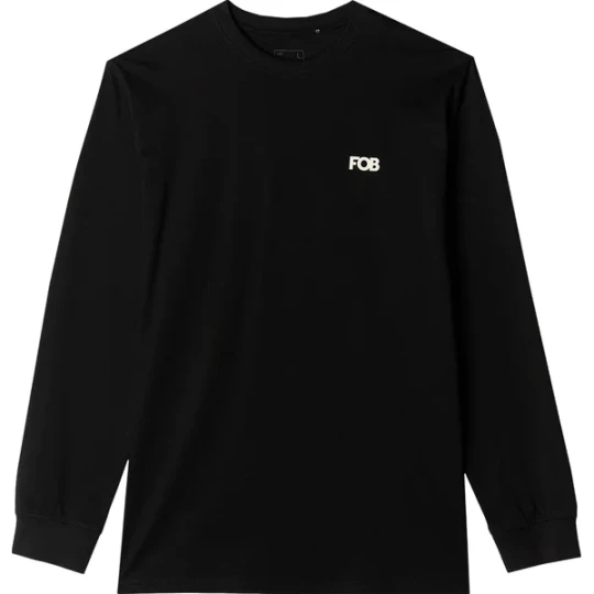Zdjęcie produktu Longsleeve męski TLONM315 4F Czarny